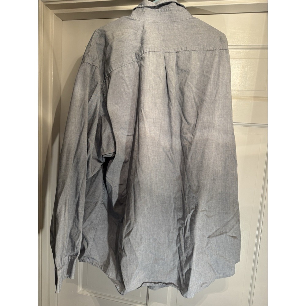 Roundtree And Yorke 3XLT Long Sleeve Dress Shirt - Picture 4 of 5